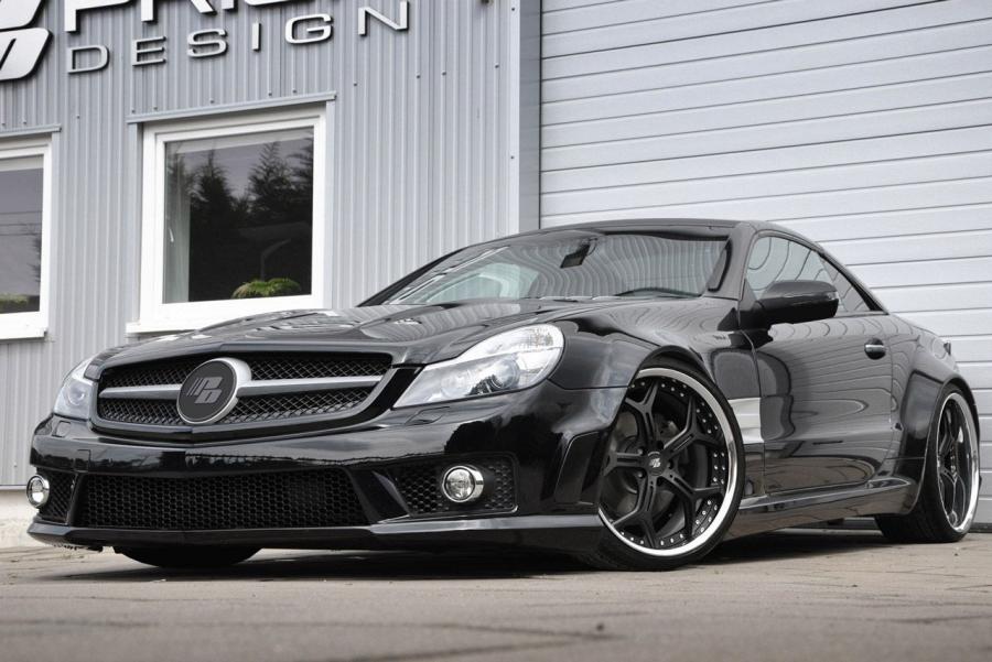  Mercedes-Benz SL R230 by Prior Design 2010 года  (фото 1 из 9)